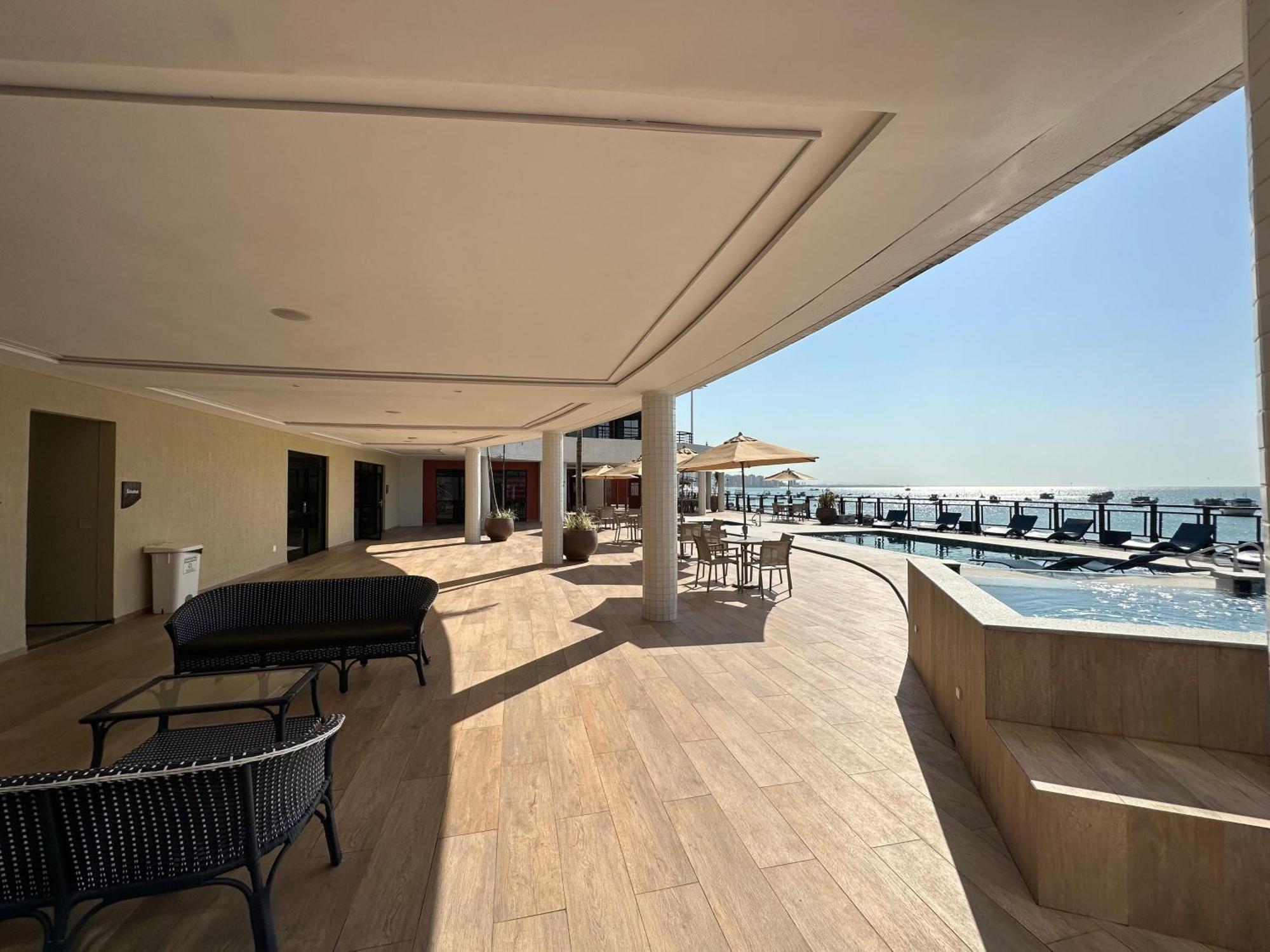 Отель Iate Plaza - Flat 312 Particular Форталеза Экстерьер фото