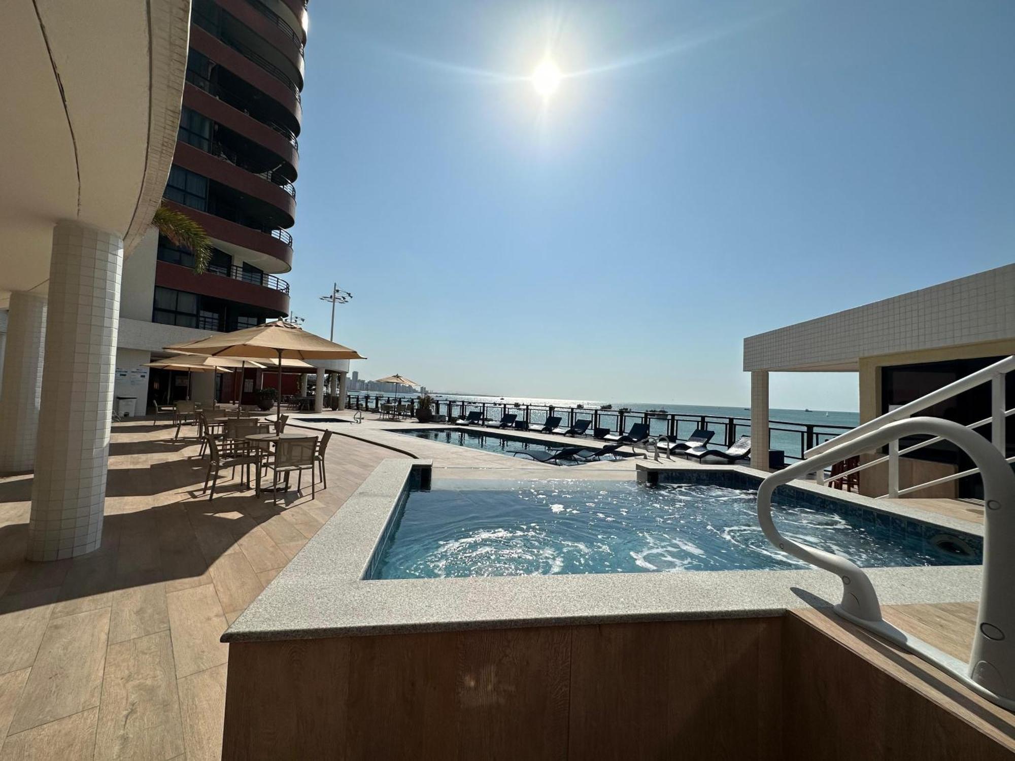 Отель Iate Plaza - Flat 312 Particular Форталеза Экстерьер фото
