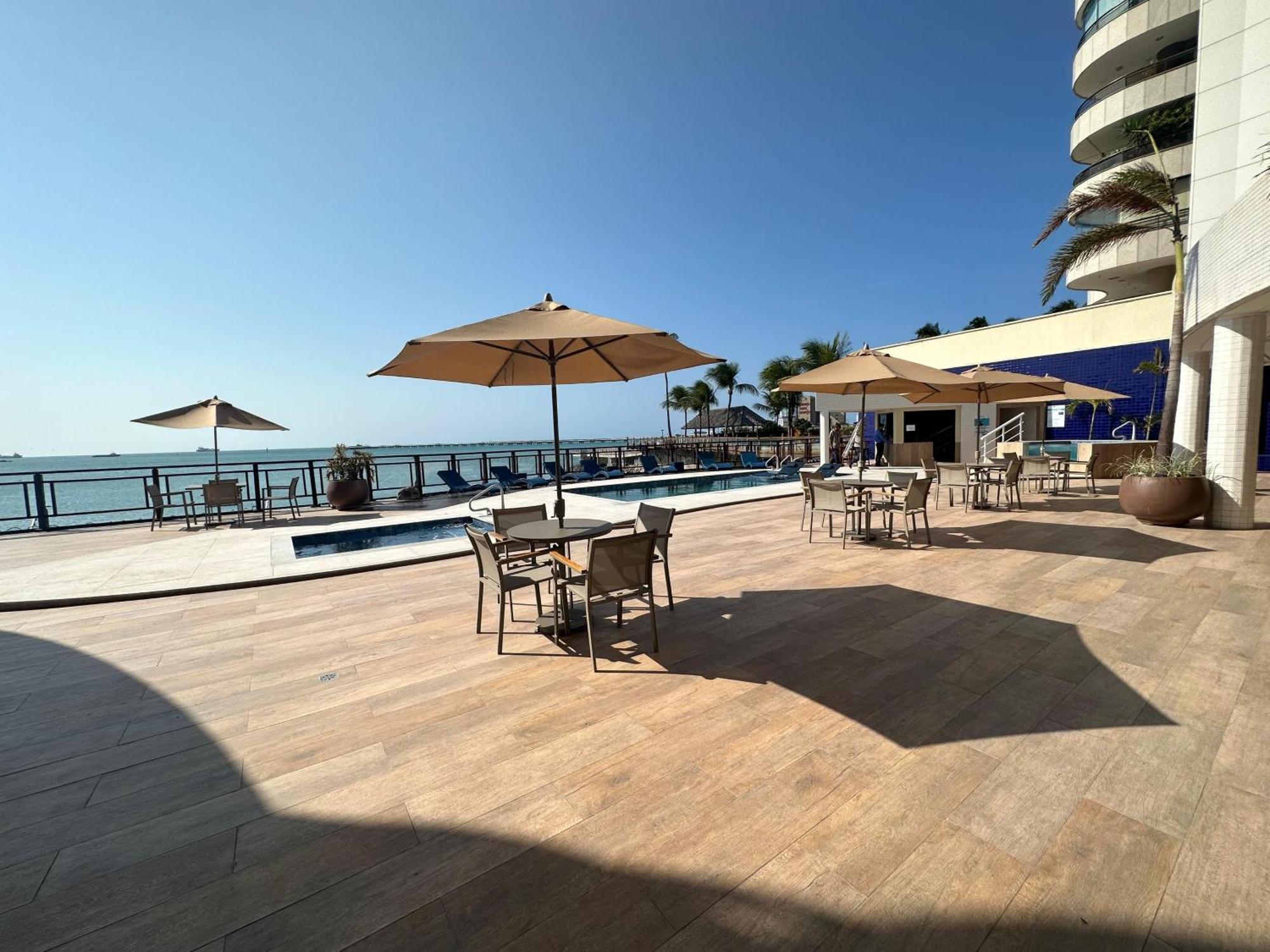 Отель Iate Plaza - Flat 312 Particular Форталеза Экстерьер фото