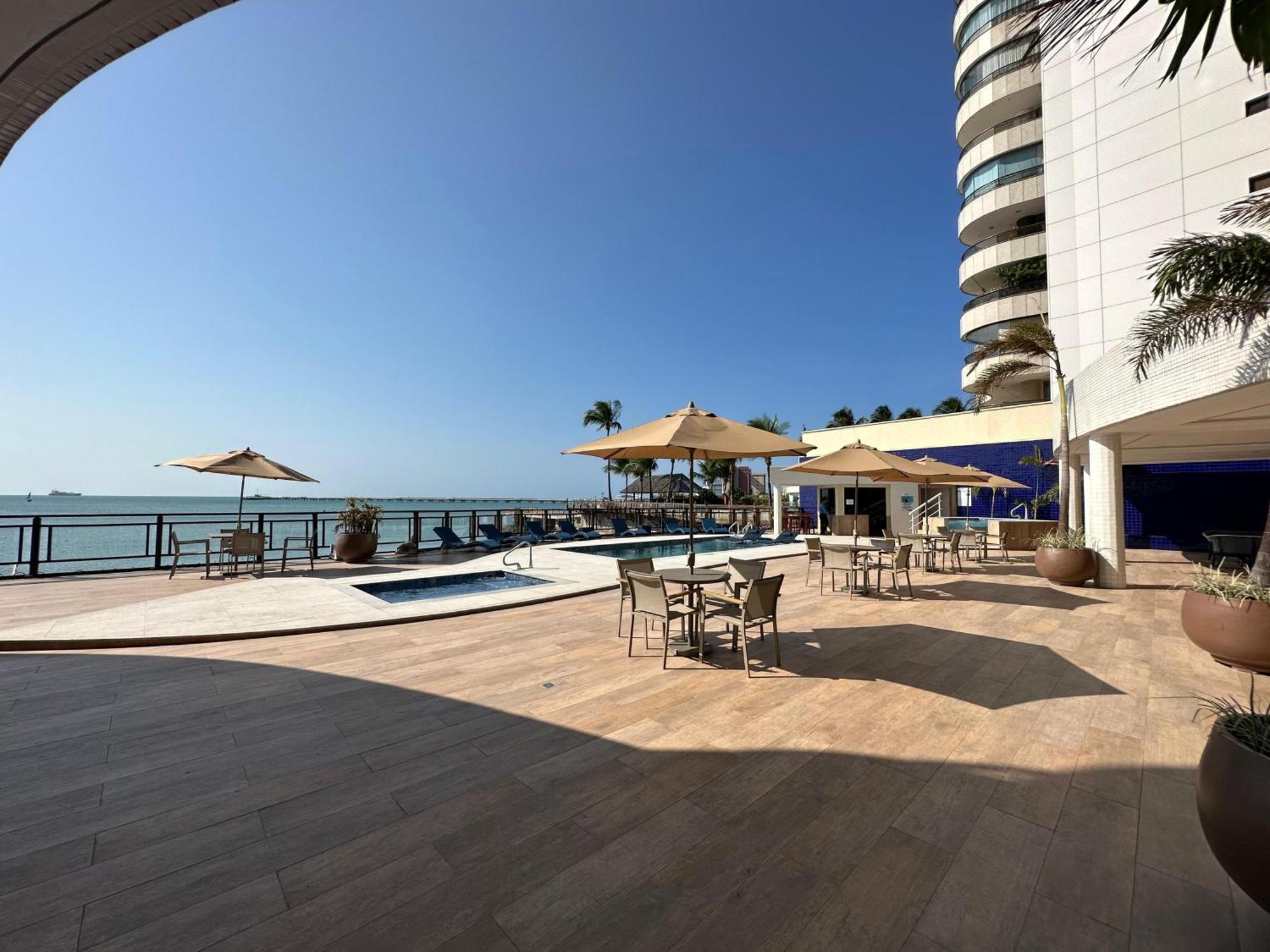 Отель Iate Plaza - Flat 312 Particular Форталеза Экстерьер фото