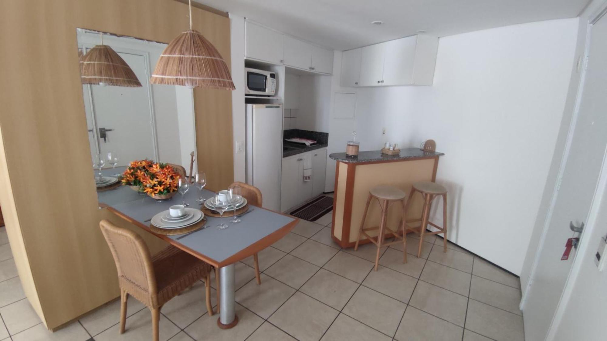 Отель Iate Plaza - Flat 312 Particular Форталеза Экстерьер фото