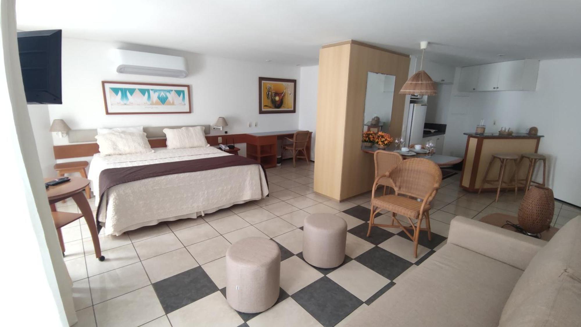 Отель Iate Plaza - Flat 312 Particular Форталеза Экстерьер фото