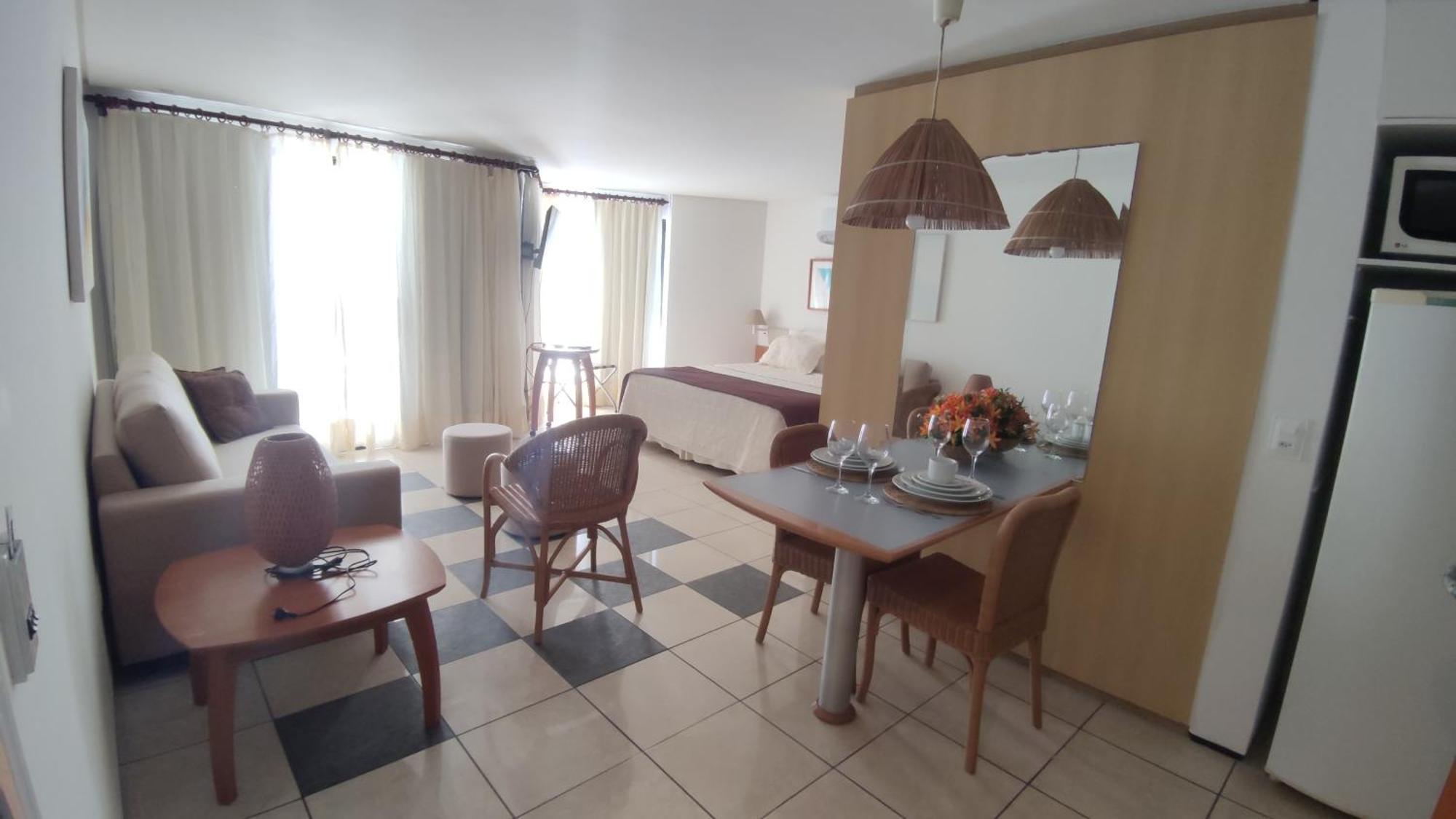 Отель Iate Plaza - Flat 312 Particular Форталеза Экстерьер фото