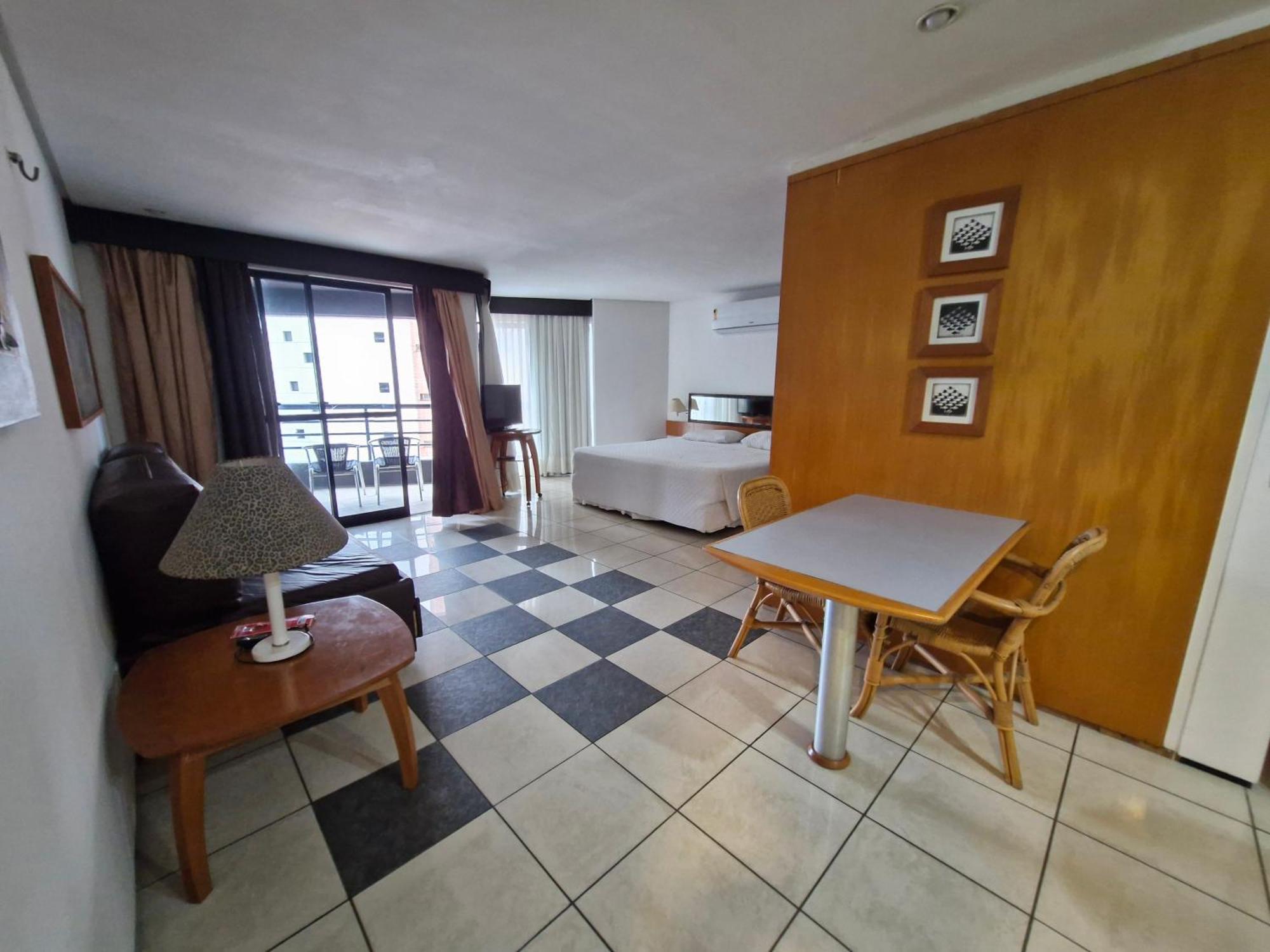 Отель Iate Plaza - Flat 312 Particular Форталеза Экстерьер фото