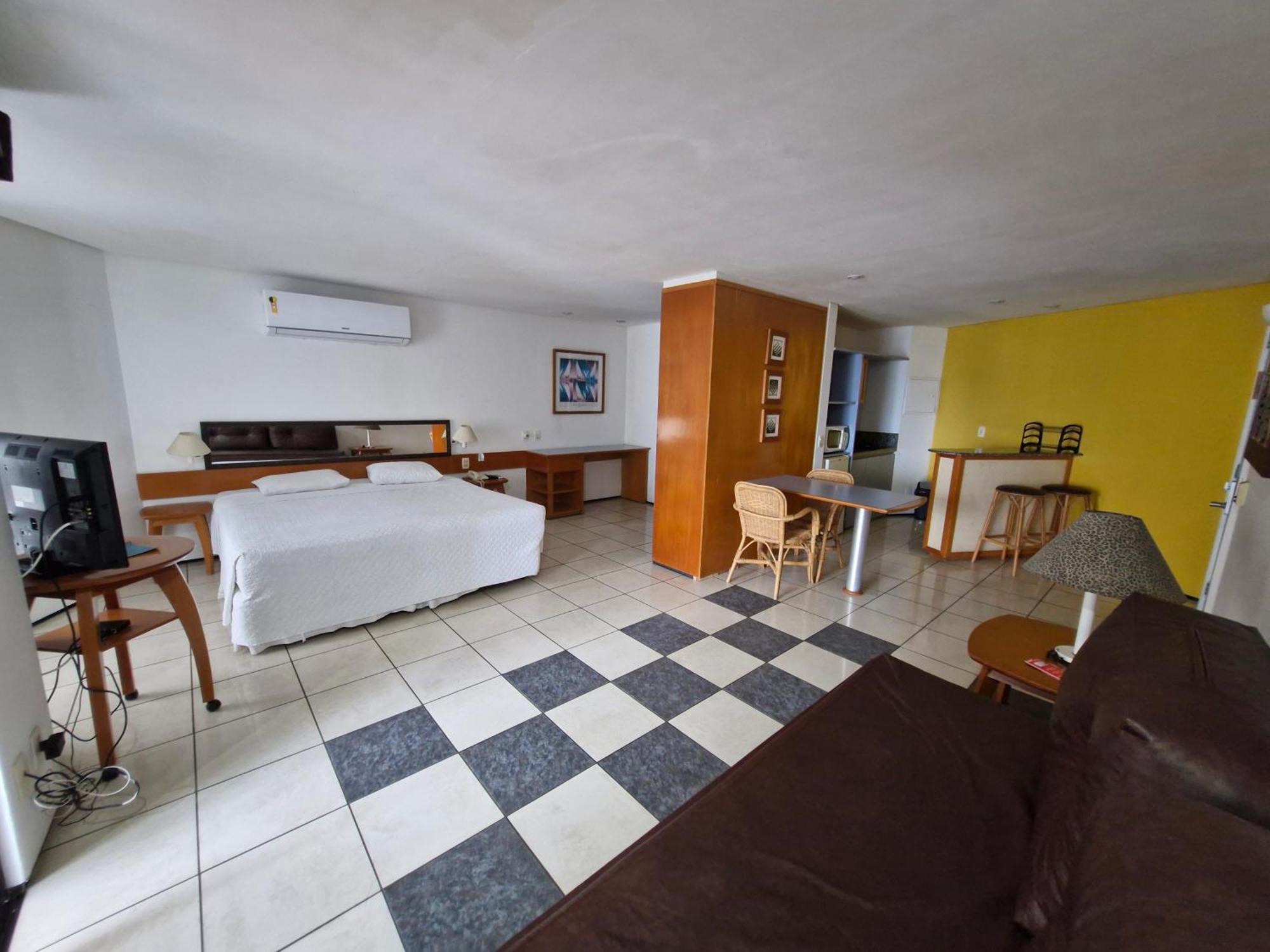 Отель Iate Plaza - Flat 312 Particular Форталеза Экстерьер фото