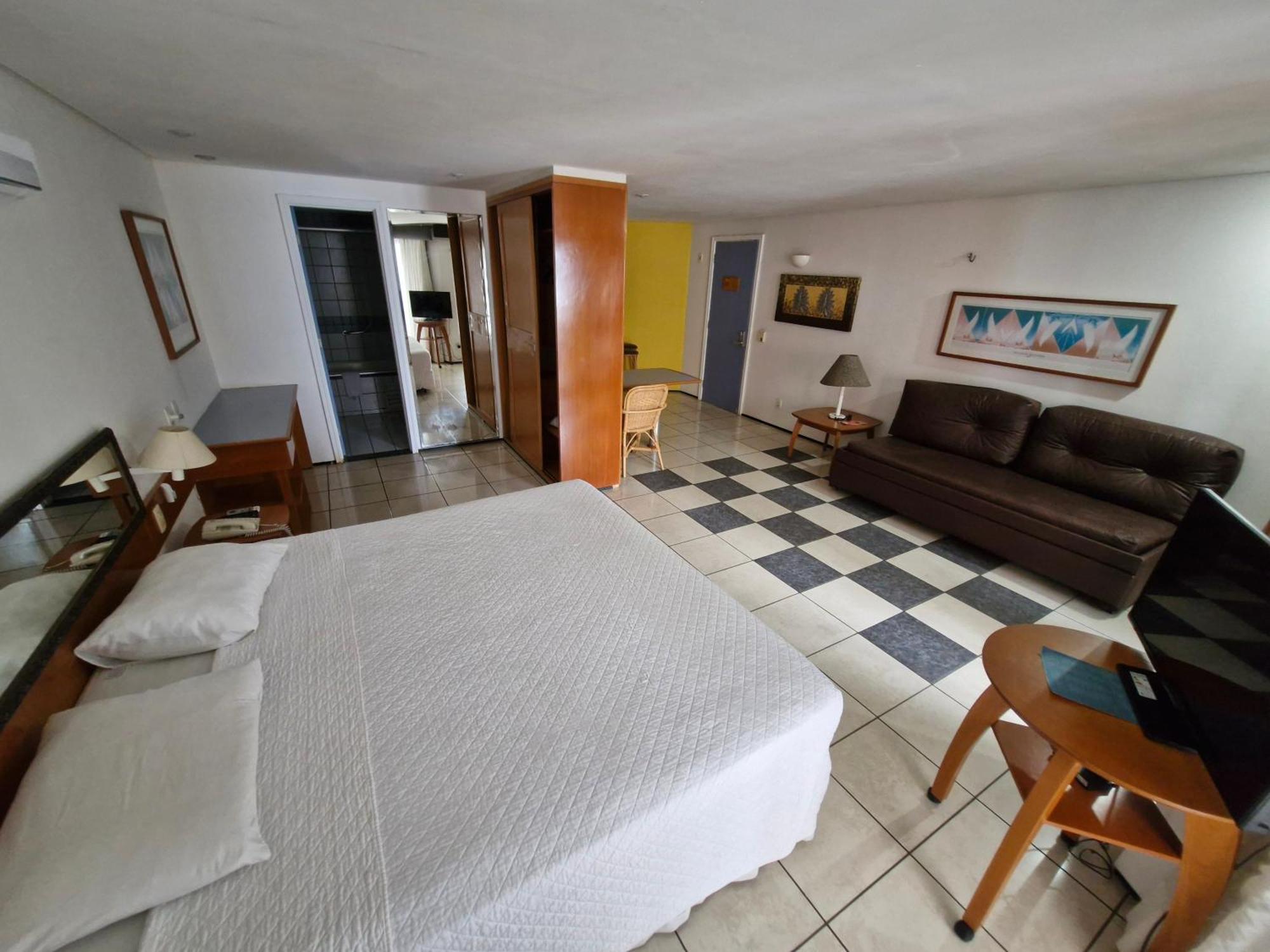 Отель Iate Plaza - Flat 312 Particular Форталеза Экстерьер фото